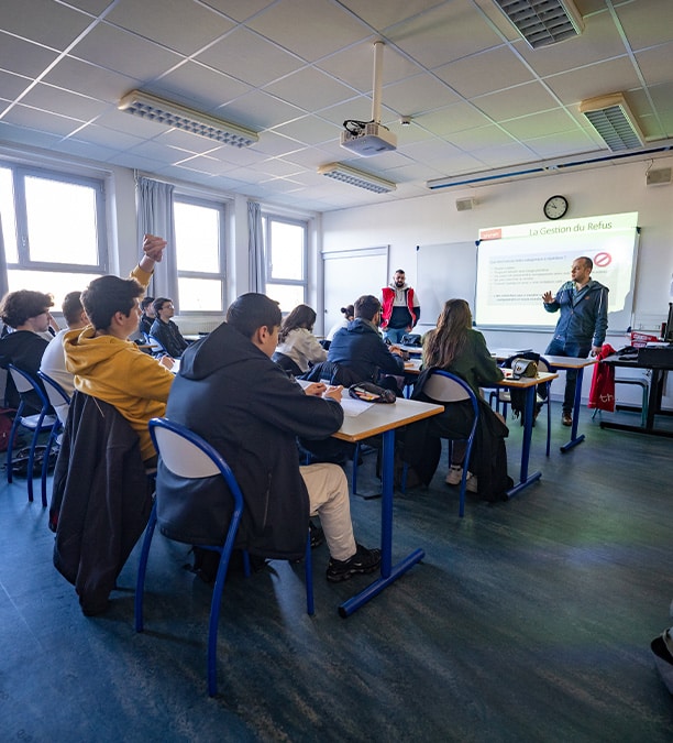 Lycée Marcel Pagnol : Partenaire Maison Thiriet