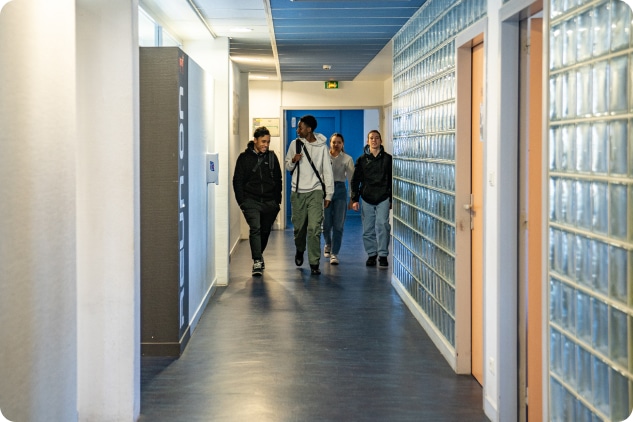 Lycée Marcel Pagnol : Vie scolaire