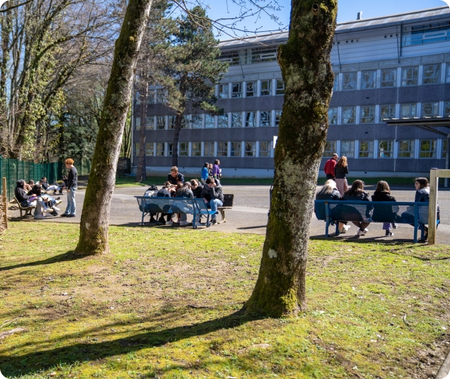 Lycée Marcel Pagnol : Vie scolaire un endroit où il fait bon vivre