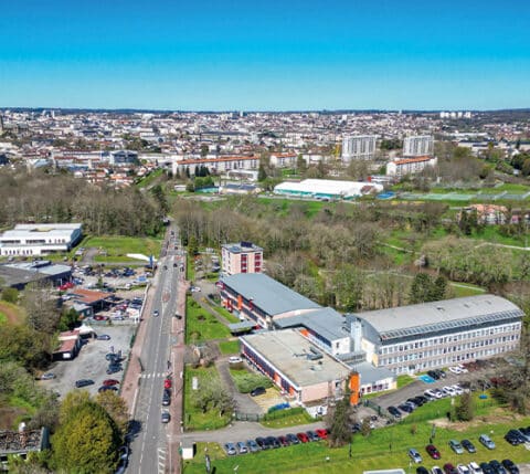 Lycée Professionnel du pôle tertiaire à Limoges - Marcel Pagnol