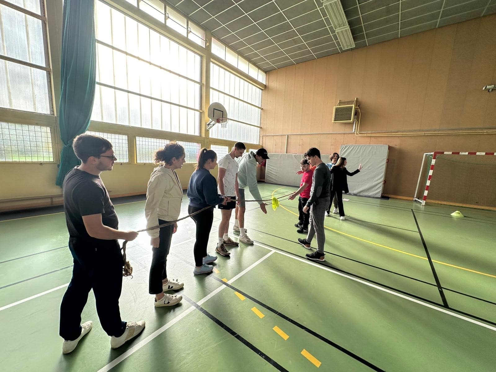 Journée d'intégration BTS NDRC - Lycée Pagnol