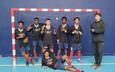 PAGNOL, champion académique en Futsal !