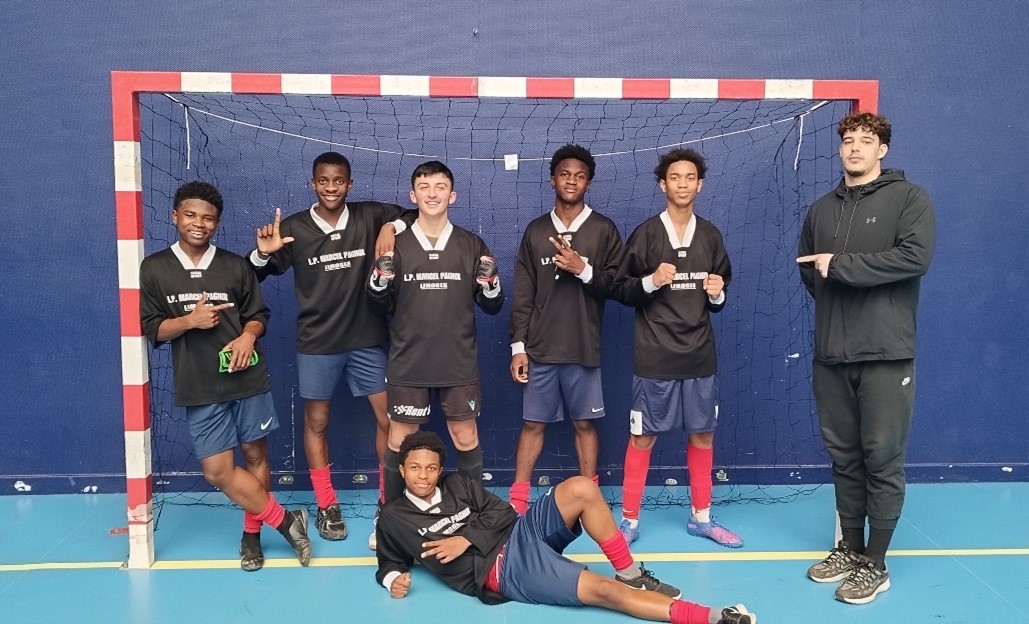 PAGNOL, champion académique en Futsal !