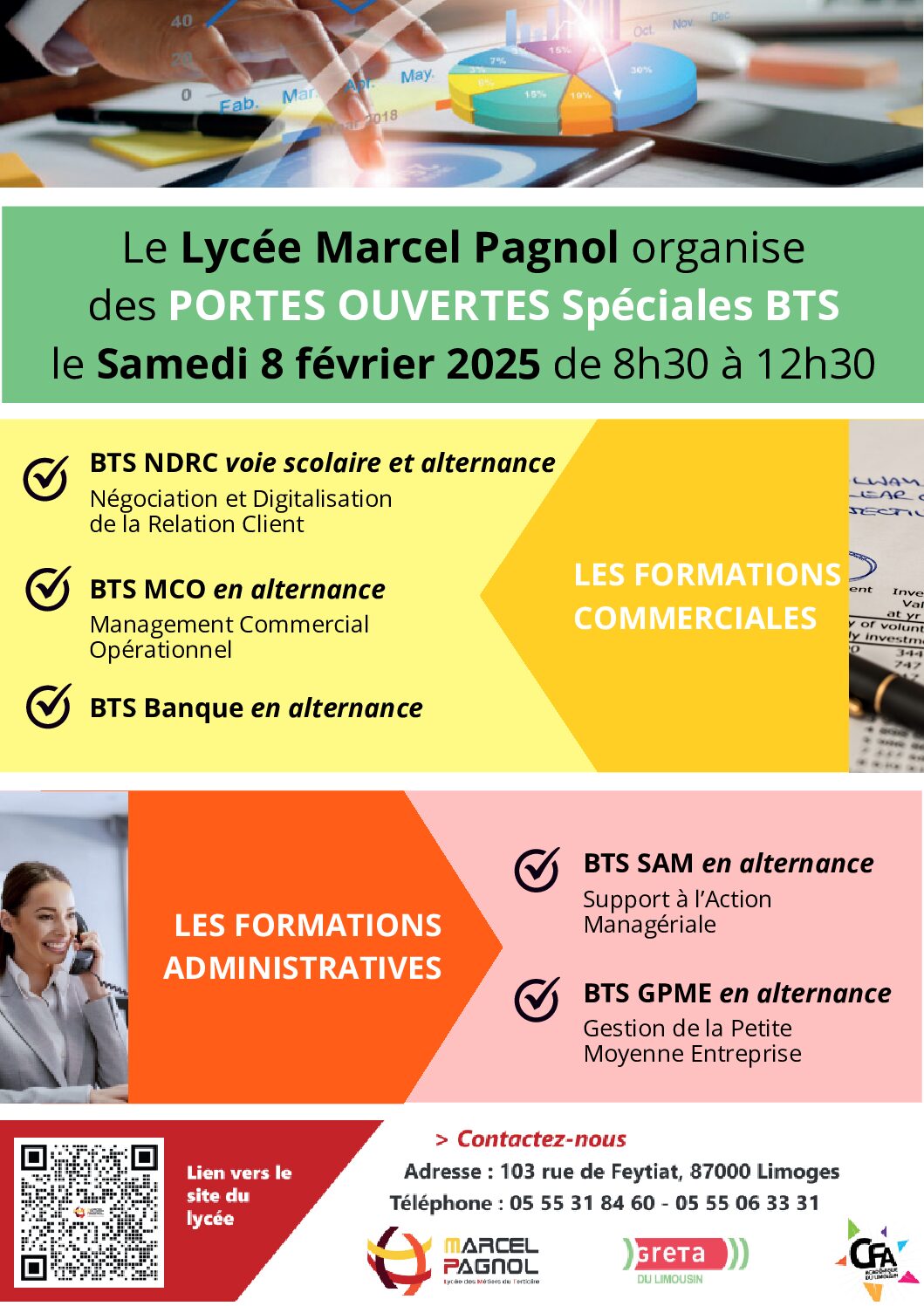 Les journées portes-ouvertes c’est bientôt !