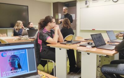 DCF CHALLENGE… C’est parti pour nos classes de BTS !