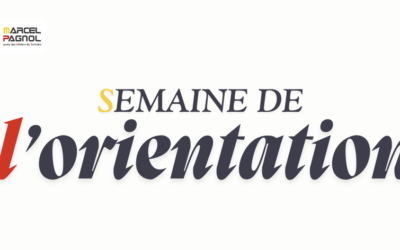 Semaine de l’orientation