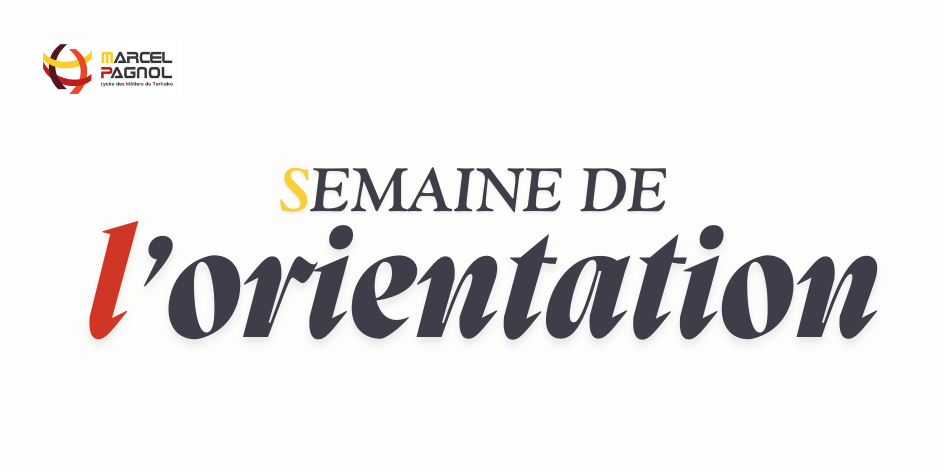 Semaine de l’orientation