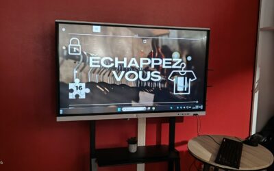 Une journée de cohésion dynamique pour les BTS NDRC du lycée Marcel Pagnol 