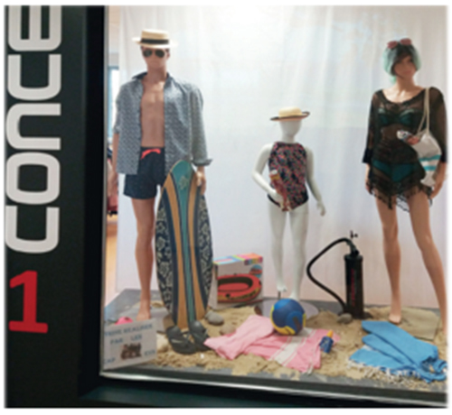VITRINE MAGASIN