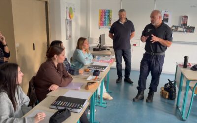 Visite de 7alimoges et participation au concours « Court Polar »