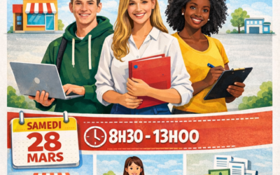 JPO du samedi 28 mars 2026, de 8 h 30 à 13 h 00