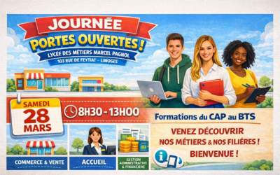 JPO du samedi 28 mars 2026, de 8 h 30 à 13 h 00